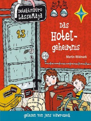 cover image of Detektivbüro LasseMaja--Das Hotelgeheimnis